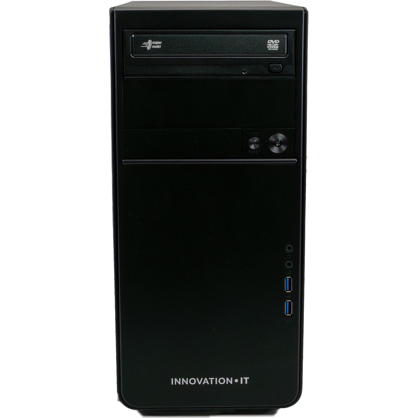 Innovation IT PC Intel i5-12400 / 8GB / SSD 512GB M.2 NVMe / USB3.0 (36 Monate Garantie)