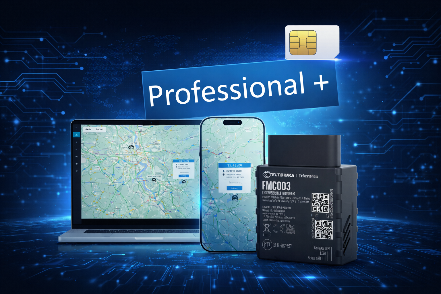 GPS Professional in 3 Varianten