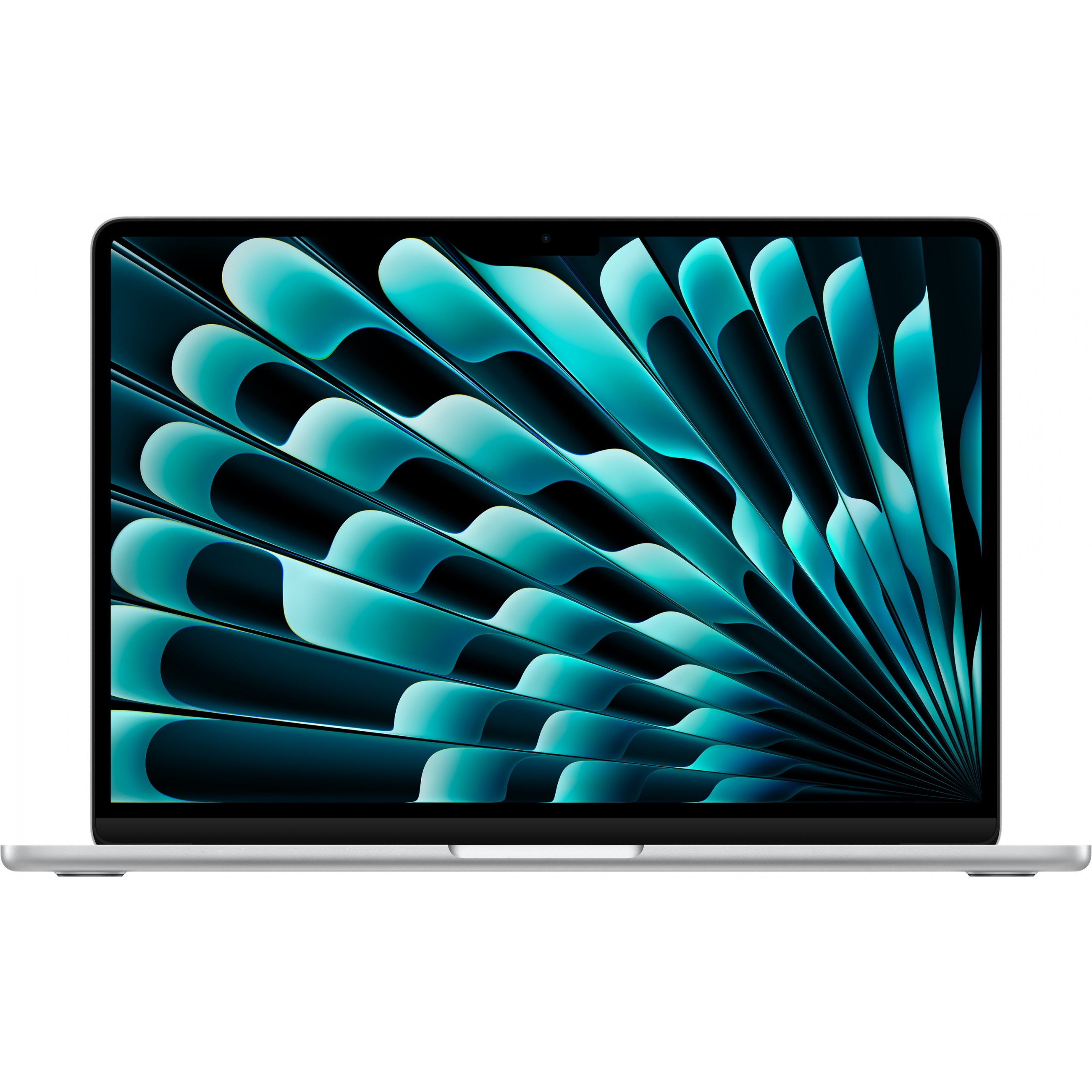 Apple 13-inch MacBook Air: Apple M3 chip with 8-core CPU and 10-core GPU, 24GB, 512GB SSD - Silver