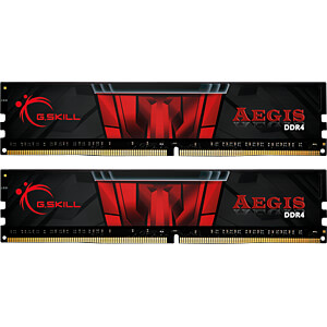 G.Skill F4-3200C16D-16GIS Aegis DDR4 16 GB PC 3200 CL16 KIT (2 x 8 GB) 