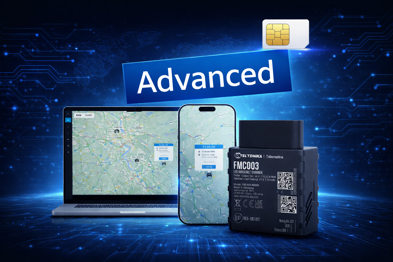 GPS Advanced in 3 Varianten