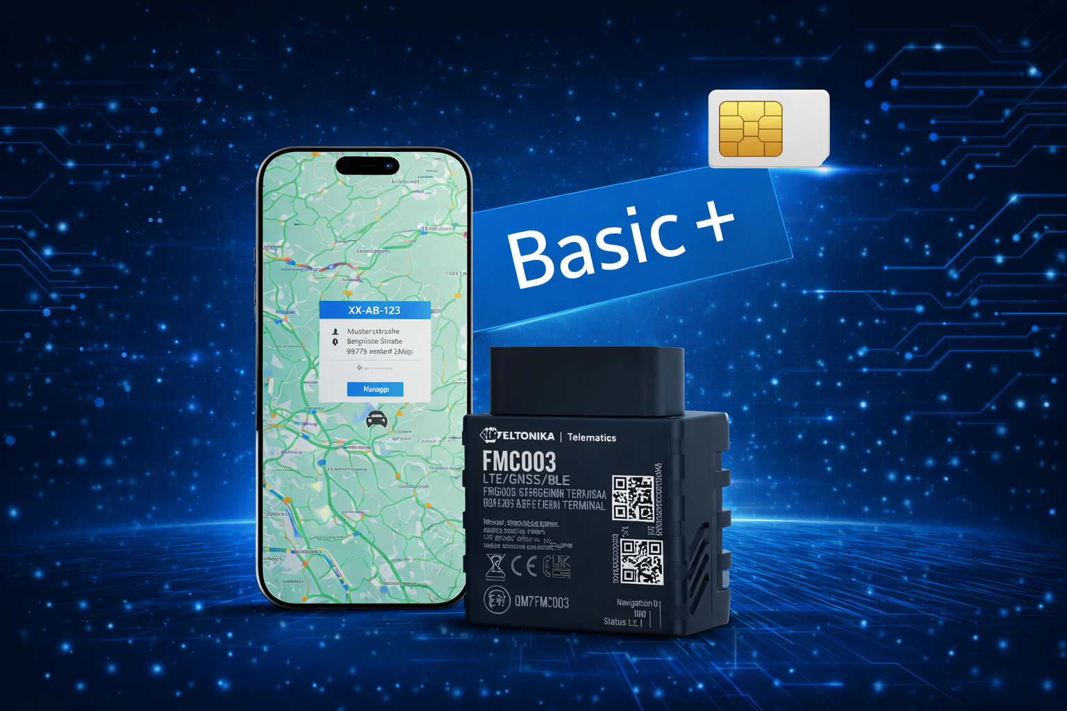 GPS Basic in 3 Varianten