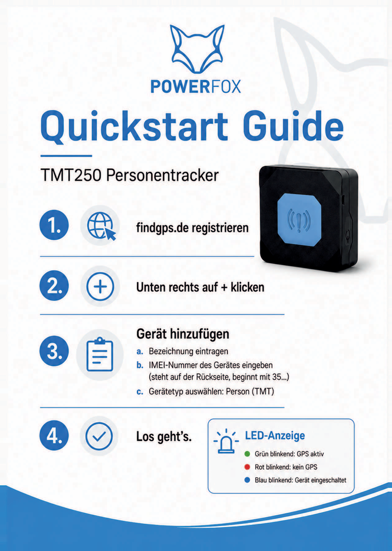 TMT250 GPS-Tracker mit integrierter SIM | 1 Jahr FIND GPS App inklusive (Abverkauf)